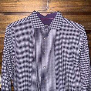 Bugatchi Shaped Fit Button Down